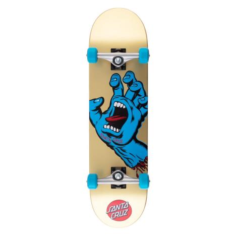 Santa Cruz Complete Screaming Hand Large Sk8 Gold 8.25 IN £89.99